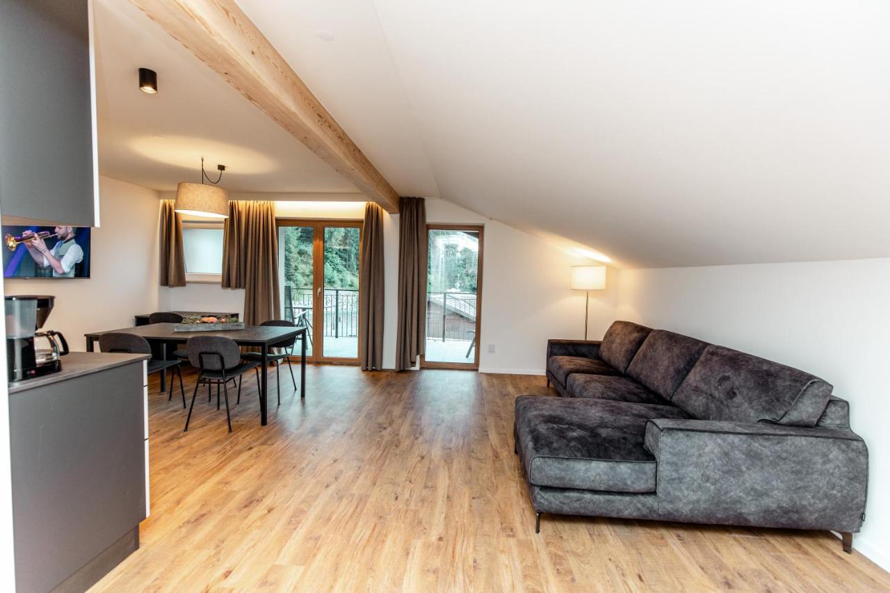 Tyrol Living & Cafe Apartment Nova Levante Bagian luar foto