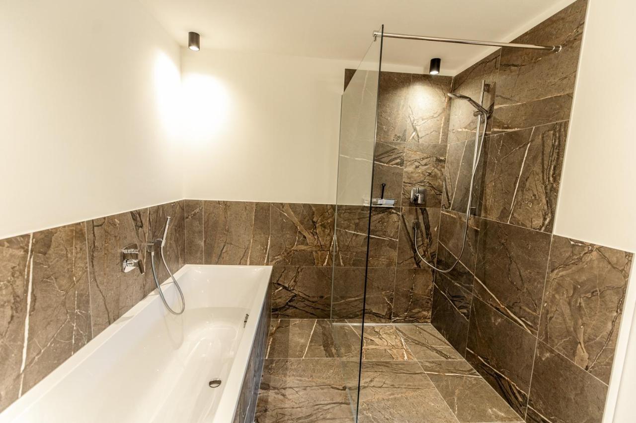 Tyrol Living & Cafe Apartment Nova Levante Bagian luar foto