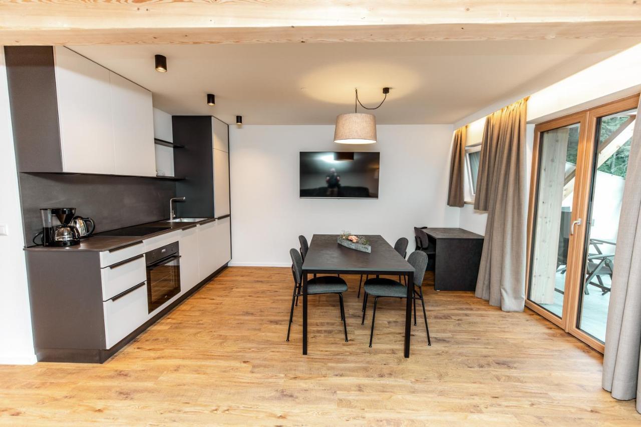 Tyrol Living & Cafe Apartment Nova Levante Bagian luar foto