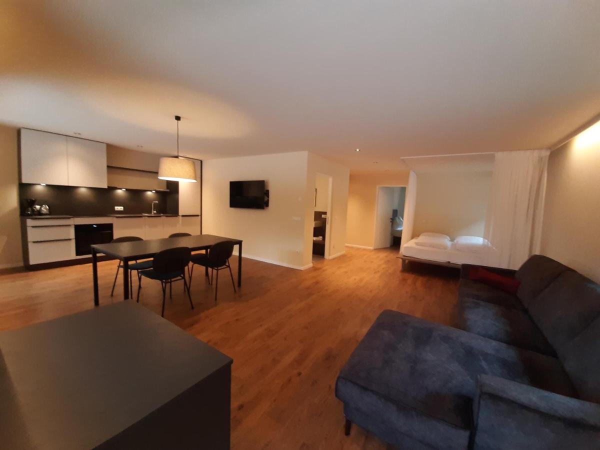 Tyrol Living & Cafe Apartment Nova Levante Bagian luar foto