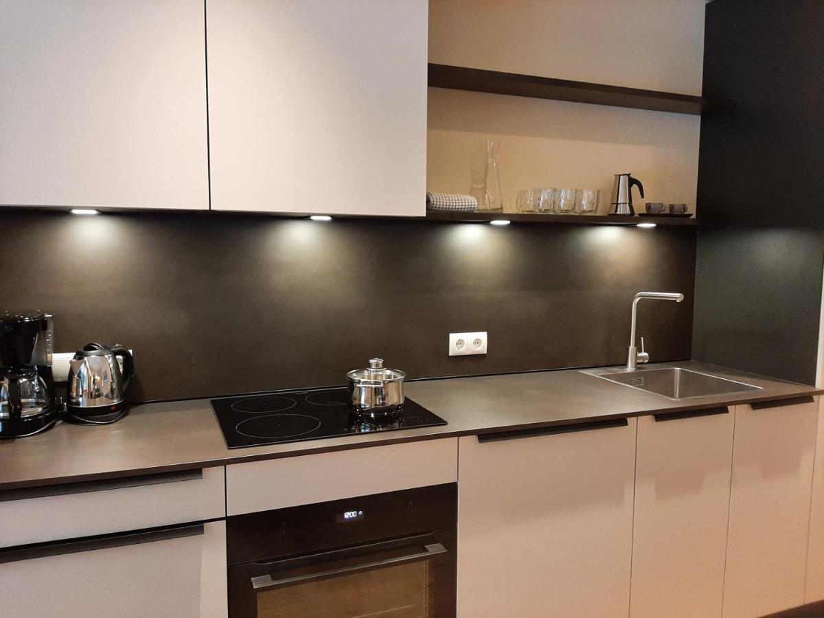 Tyrol Living & Cafe Apartment Nova Levante Bagian luar foto