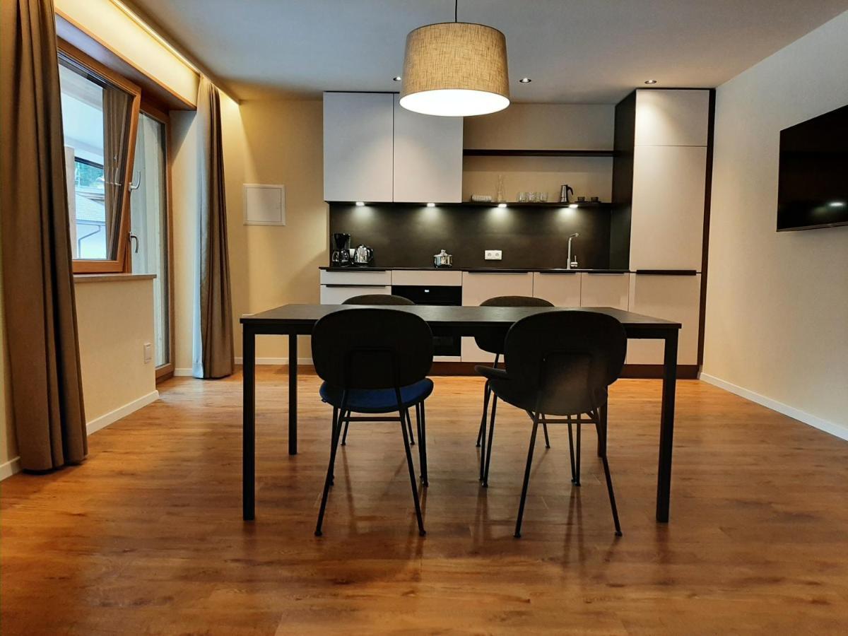 Tyrol Living & Cafe Apartment Nova Levante Bagian luar foto