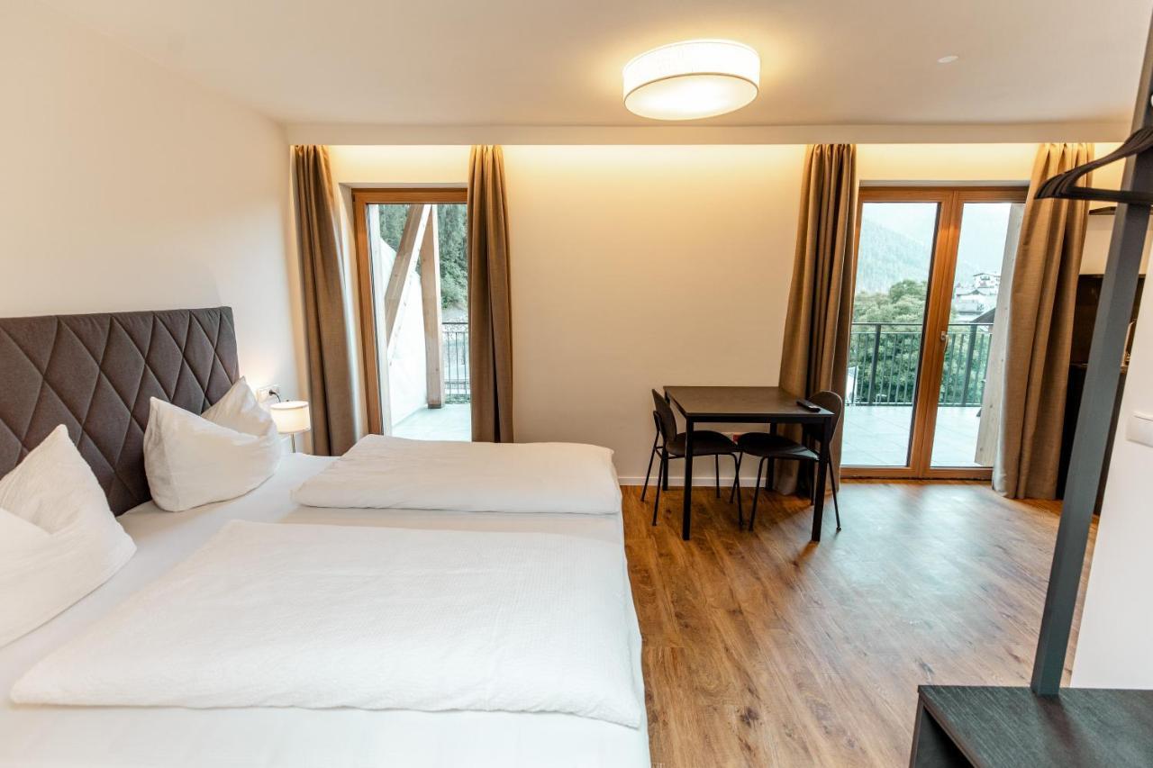 Tyrol Living & Cafe Apartment Nova Levante Bagian luar foto
