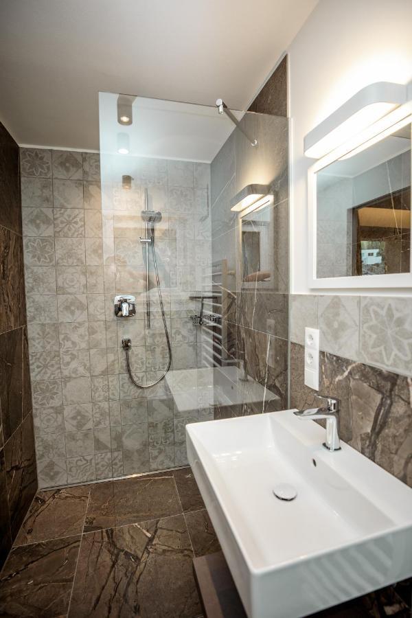 Tyrol Living & Cafe Apartment Nova Levante Bagian luar foto